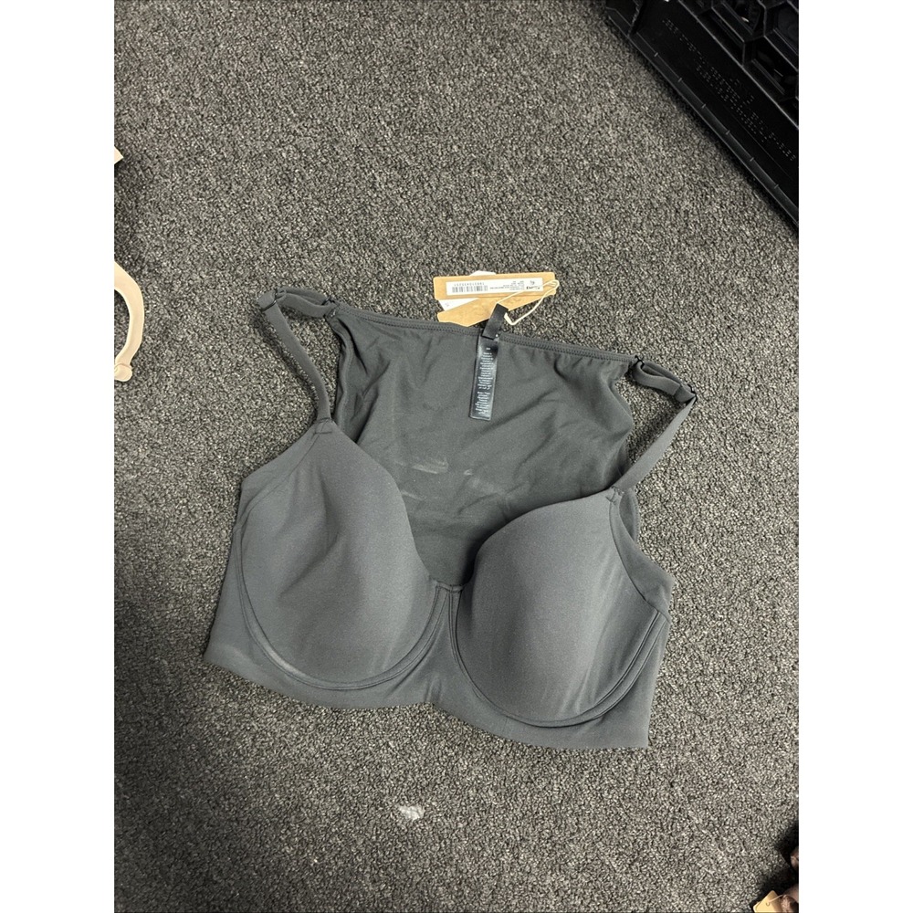 Skims Fits Everybody Full Coverage Back Smoother Bra - Onyx - NWT - SZ 34D